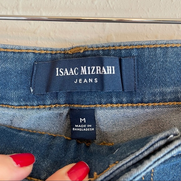 Isaac Mizrahi Hi Rise Pull on Jegging/Sz:M/NWT - Picture 3 of 10